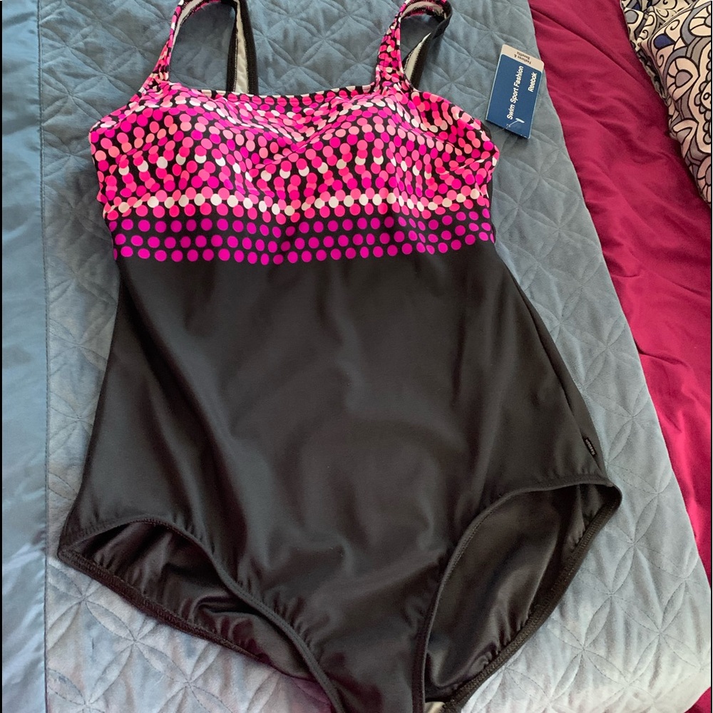 New Women’s Reebok bathing suit- size 18